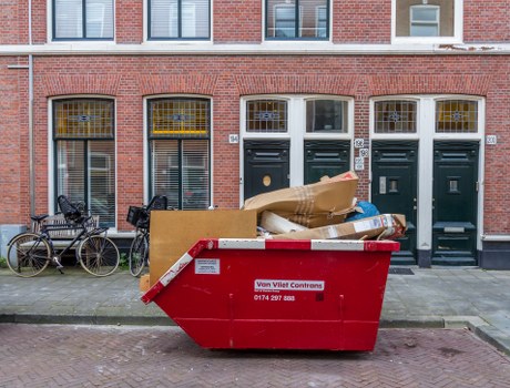 Soho Skip Hire service fleet