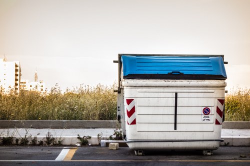 Booking process for same day skip hire in Soho