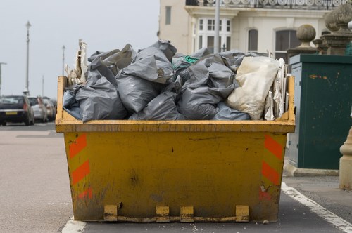 Business owner selecting the right skip size