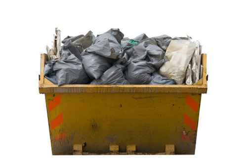 Various sizes of skip containers available for hire in Soho