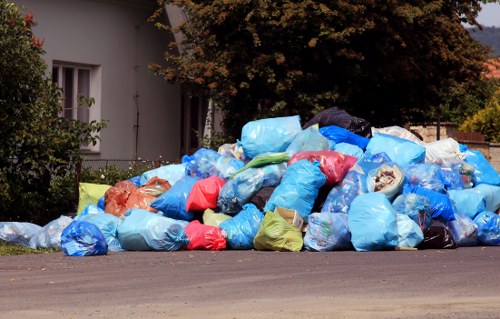 Environmental-friendly waste disposal in Soho