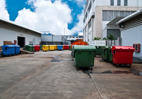 Sustainable builders waste management practices in Soho