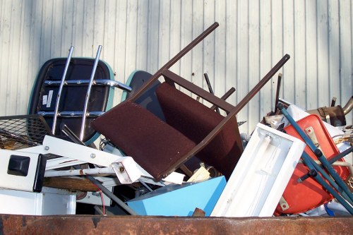 Safe and efficient builders waste management in Soho