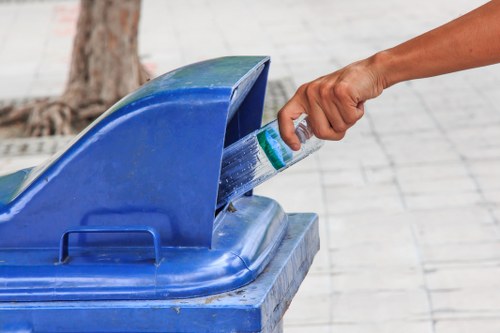 Environmental benefits of skip hire in Soho