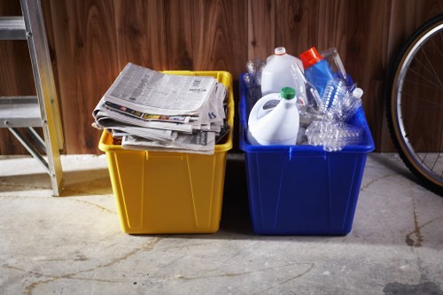 Preparing for house clearance in Soho