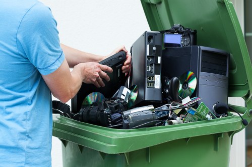 Environmental impact of hazardous waste disposal
