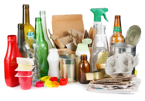 Eco-friendly disposal during garage clearance