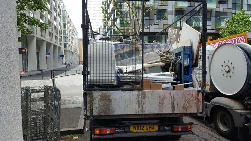 Types of hazardous waste managed in Soho