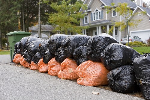 Sources of hazardous waste in Soho district