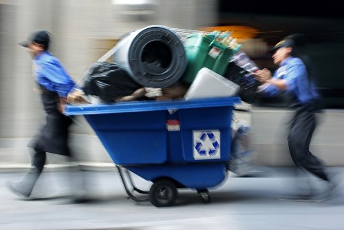 Regulatory compliance documents for waste disposal in Soho
