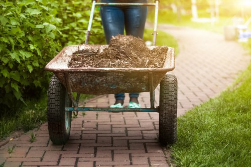 Residential muck away services in a Soho home