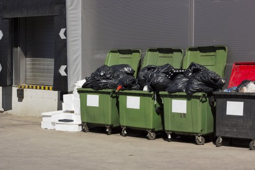 Reputable Soho skip hire company ensuring compliance