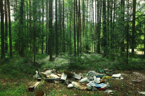 Environmentally friendly waste management with skip hire