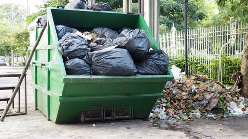 Immediate availability of skip hire in Soho for efficient waste management