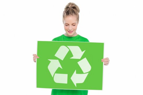Eco-friendly demolition waste management